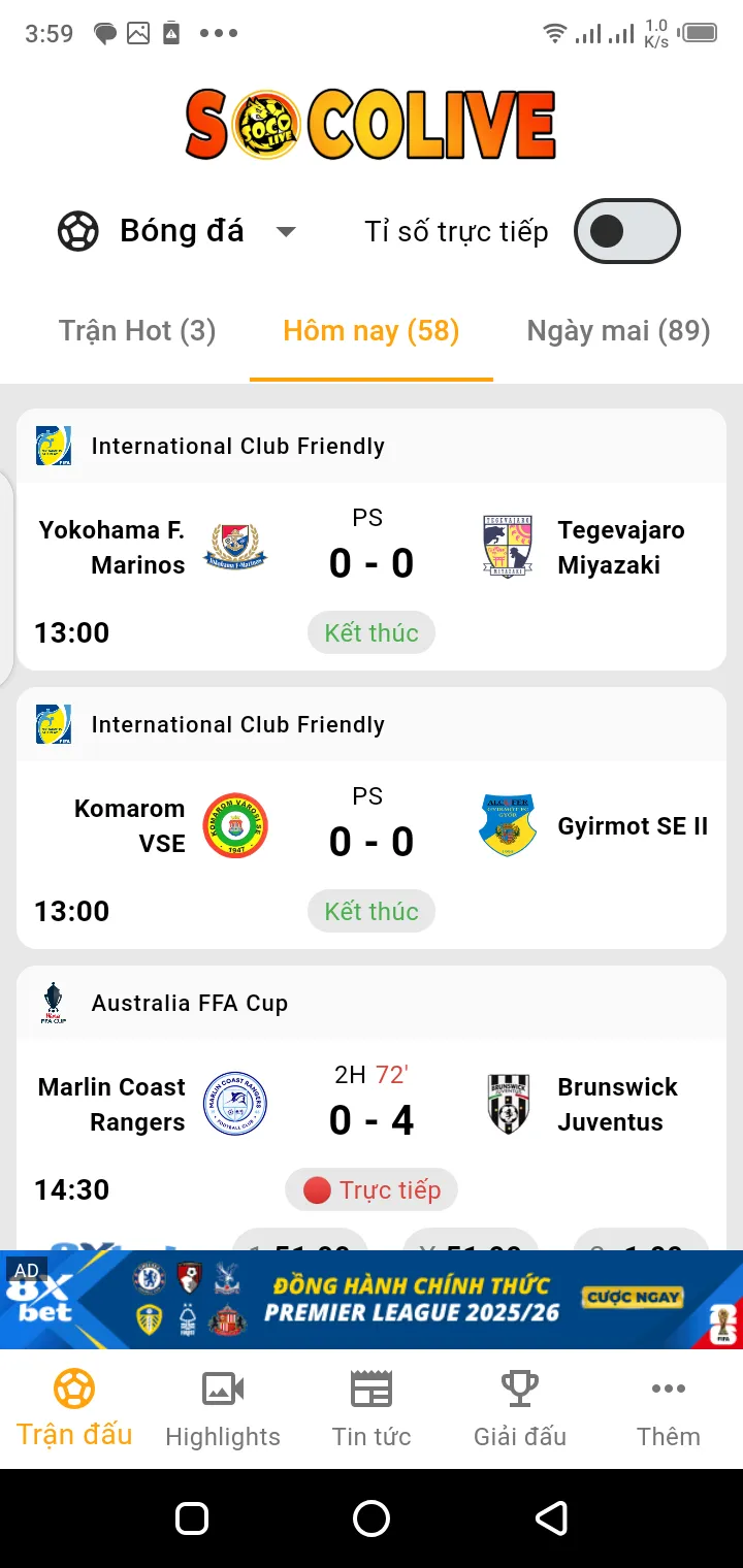 Socolive Football Live Matches Guide | Football Events And Match Streaming